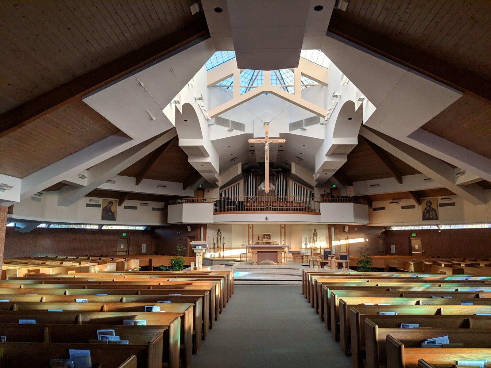 St Mary Littleton Colorado Catholic Church Before Renovation