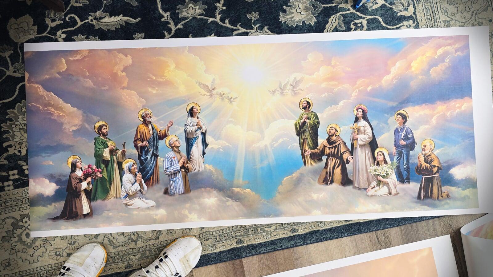 Christ the King Chapel Steubenville Ohio OH