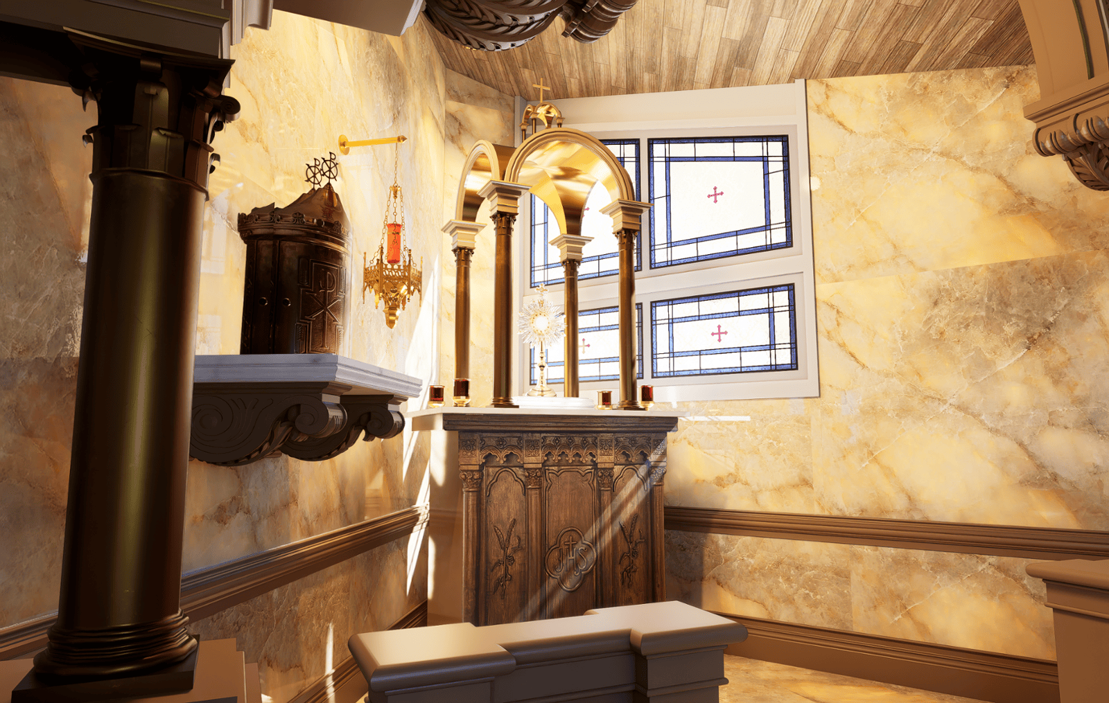 St. Thomas Aquinas Chapel Boulder Colorado CO