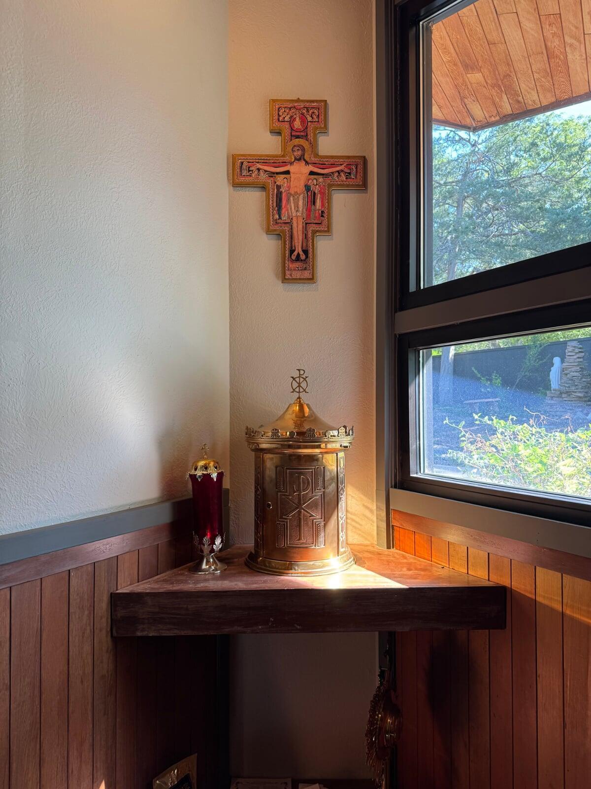 St Toms Boulder Colorado Adoration Chapel Before Renovation