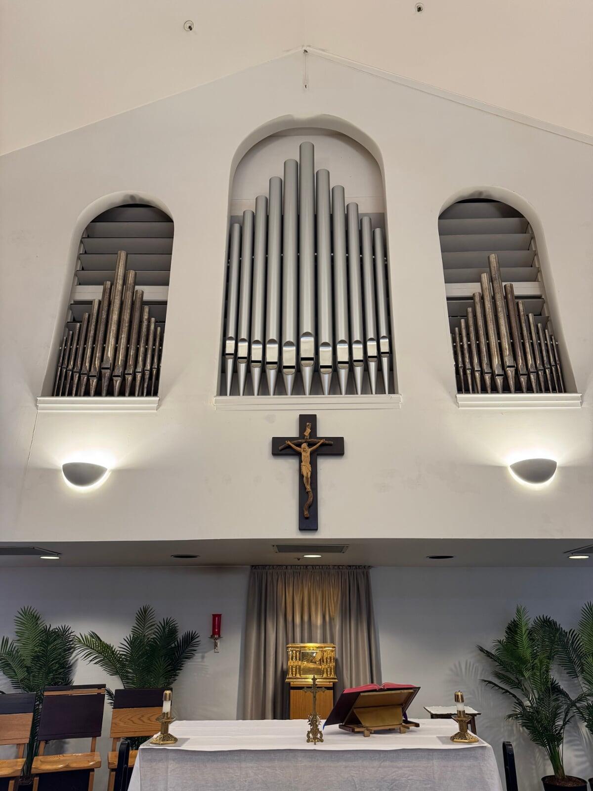St Toms Boulder Colorado Parish Before Renovation
