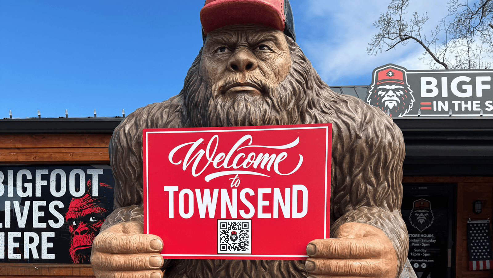 Bigfoot Sculpture Tennessee TN