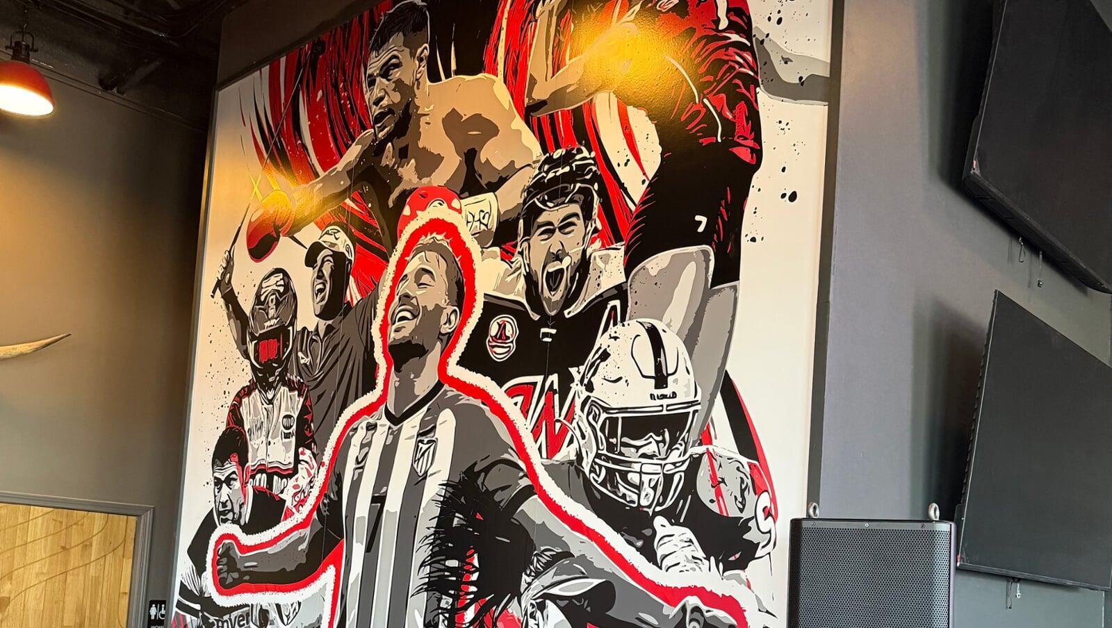 Game On Mural Leander Texas TX