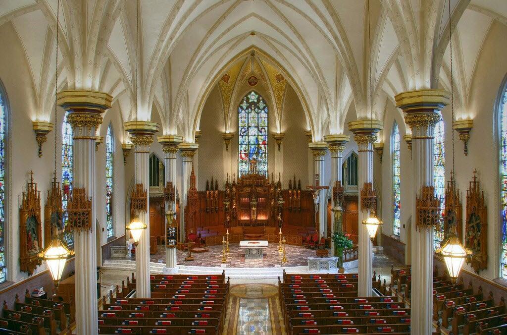Immaculate Conception Cathedral Ft Wayne Indiana