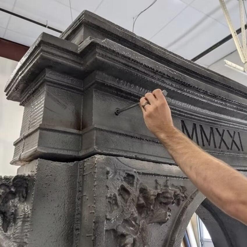 Mythodium graveyard walkway