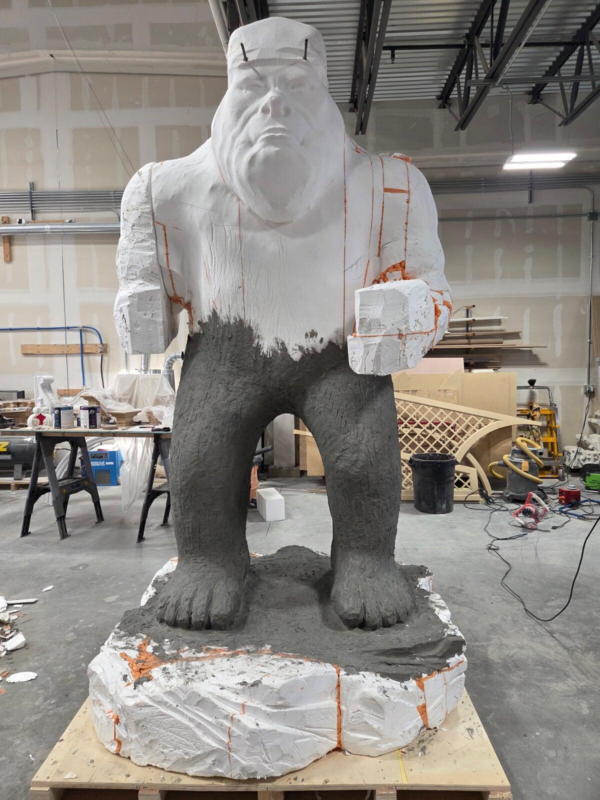 Foam Sculptures: The Process