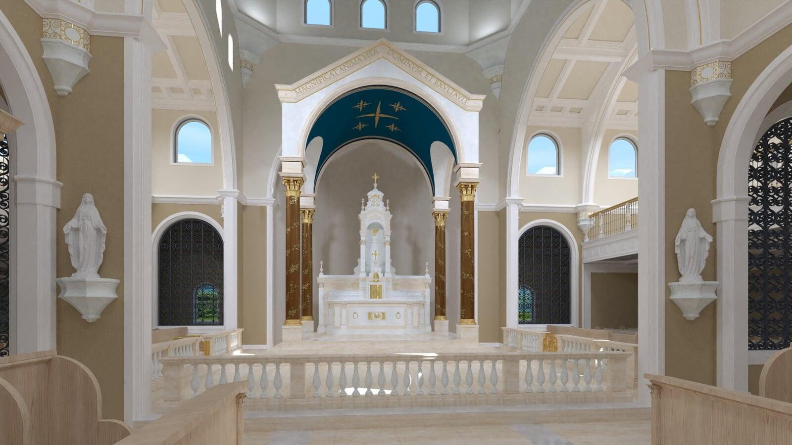 Catholic Church Architecture Design: Tradition Meets Transcendence