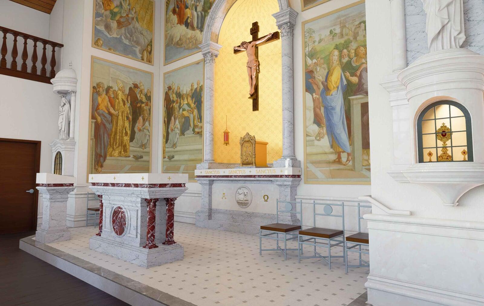 Immersive Narrative Installations: Stepping Inside Living Stories