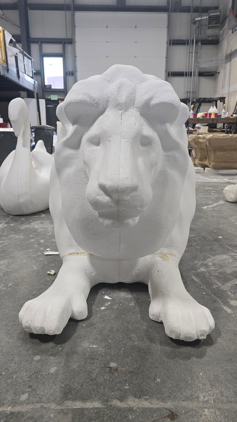 Large Foam Sculpture for Wedding