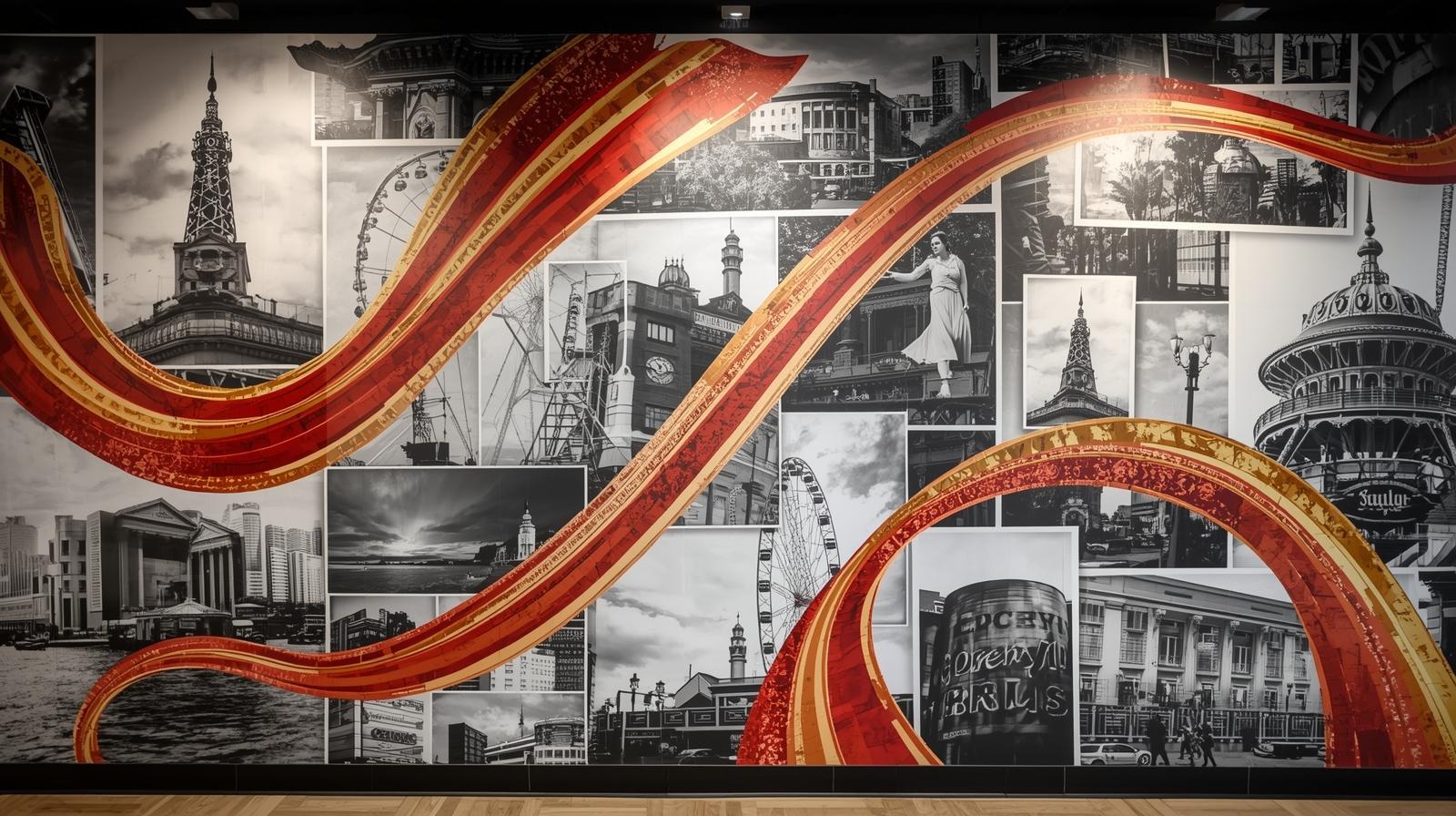 Coney Escape Room Mural Concept Designs