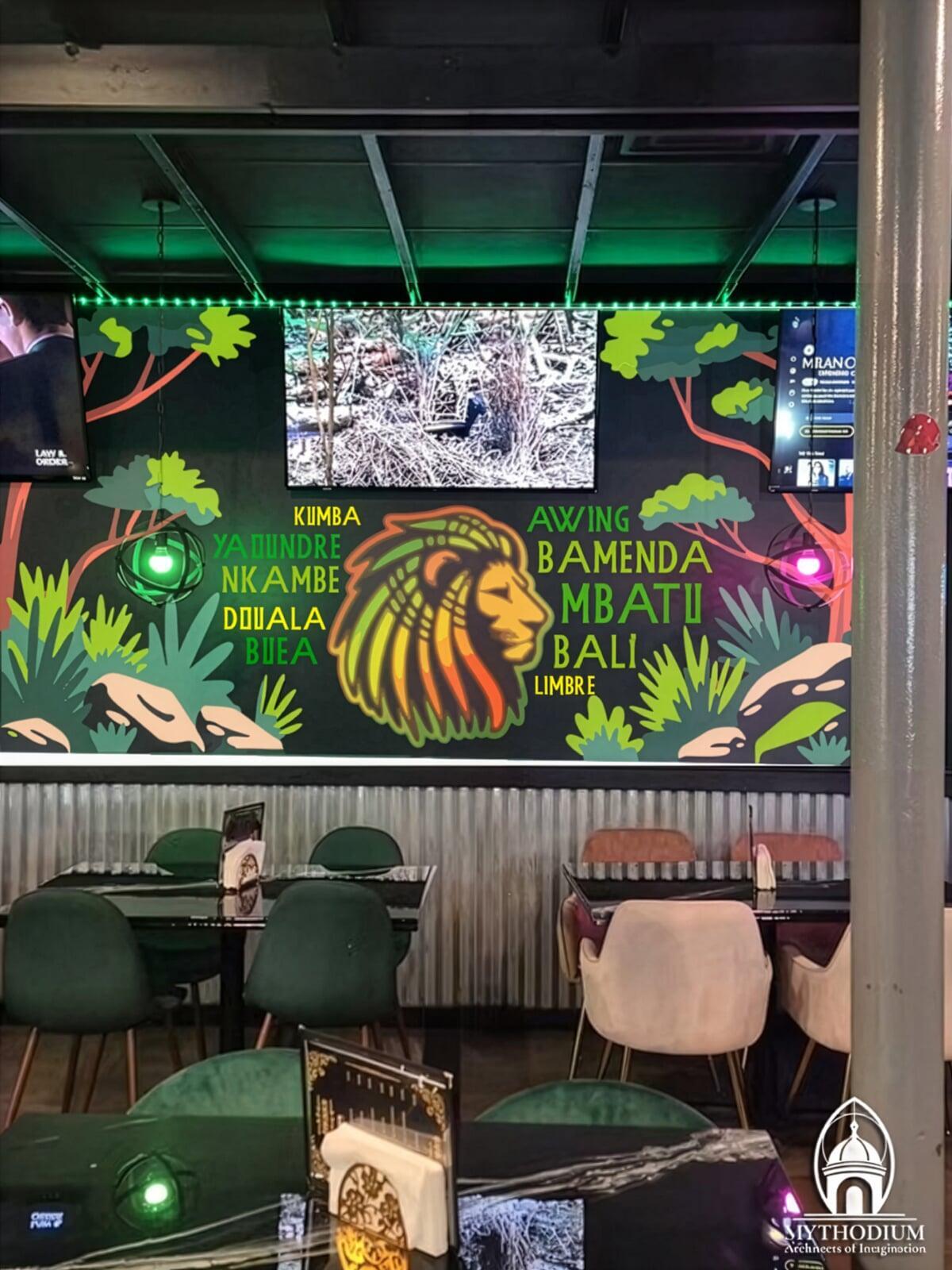 African Cuisine and Bar