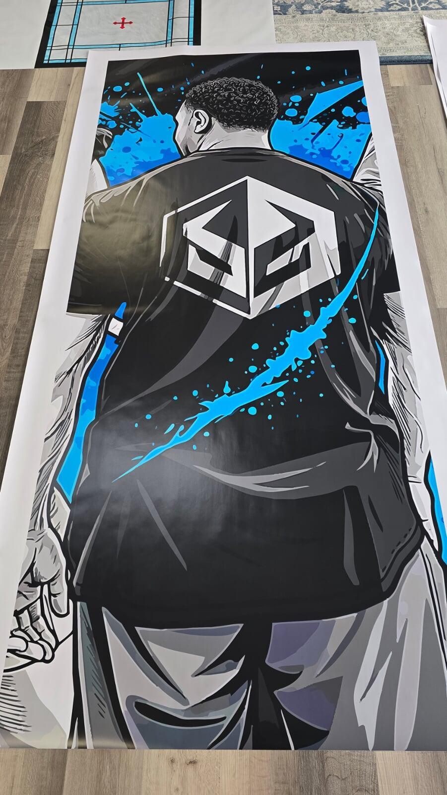 Iron Elite Mural