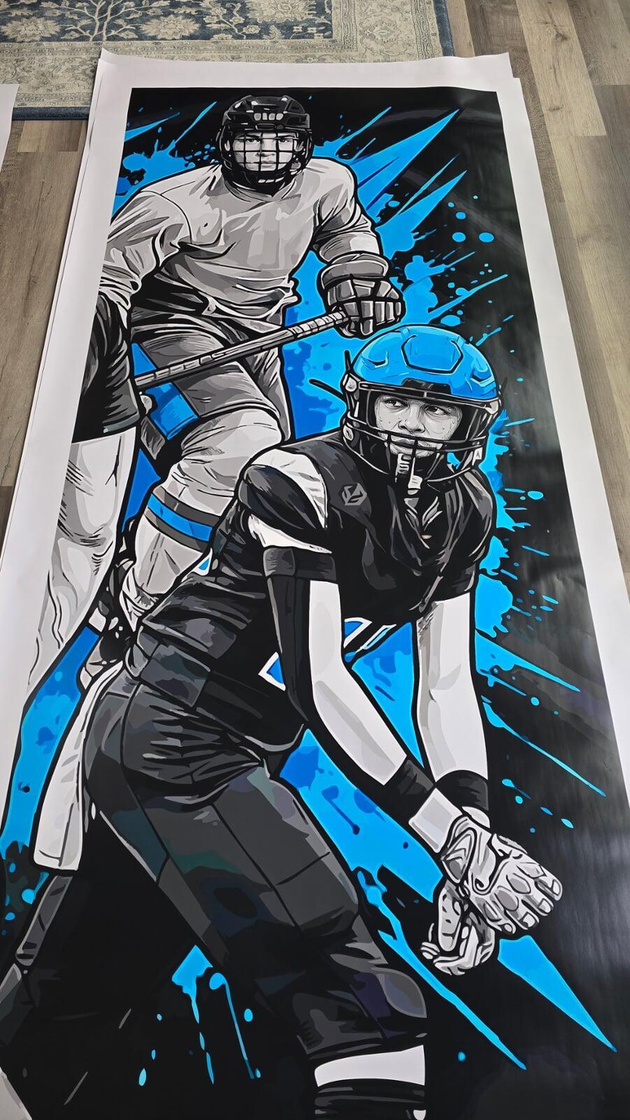Iron Elite Mural