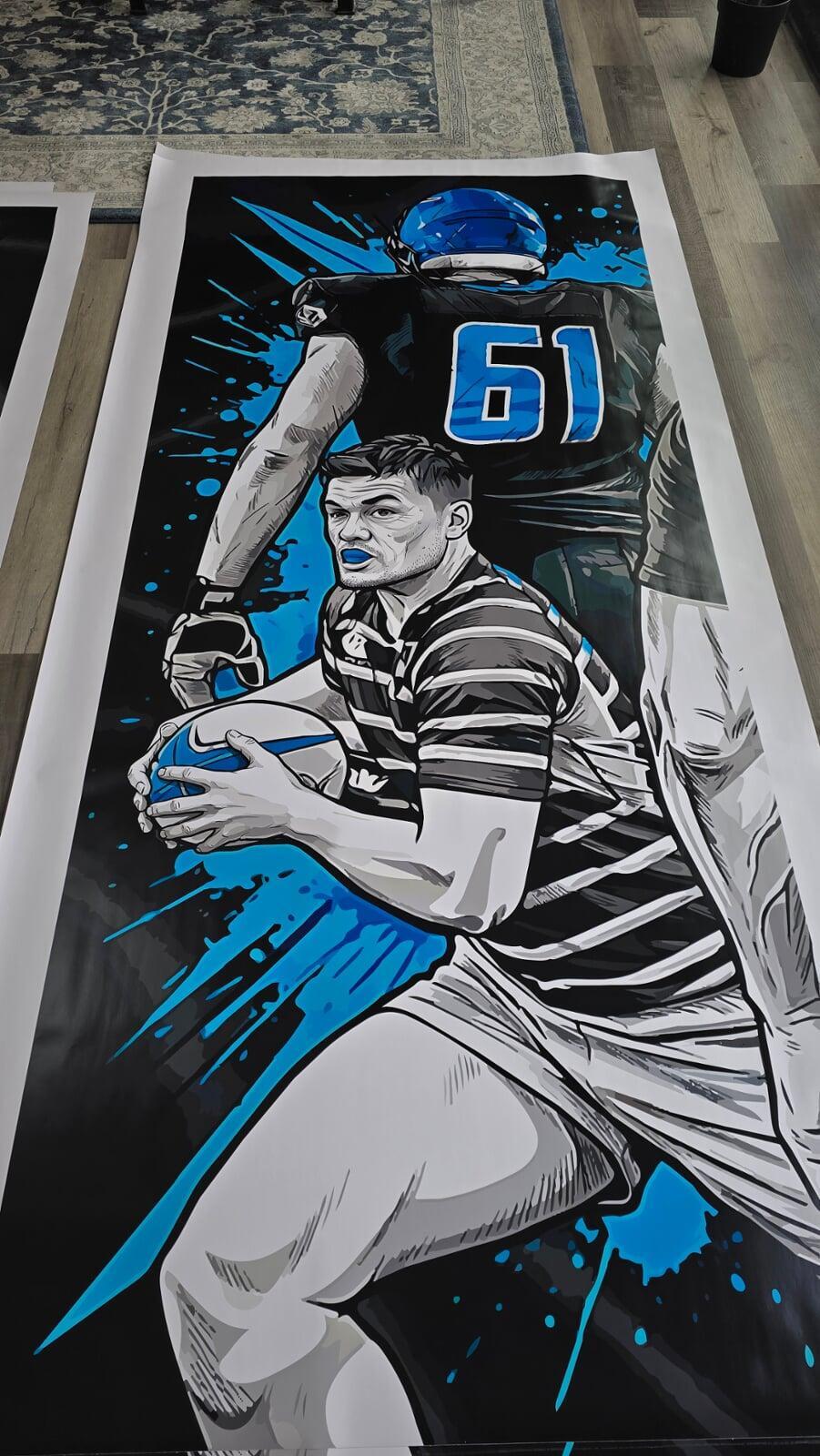Iron Elite Mural