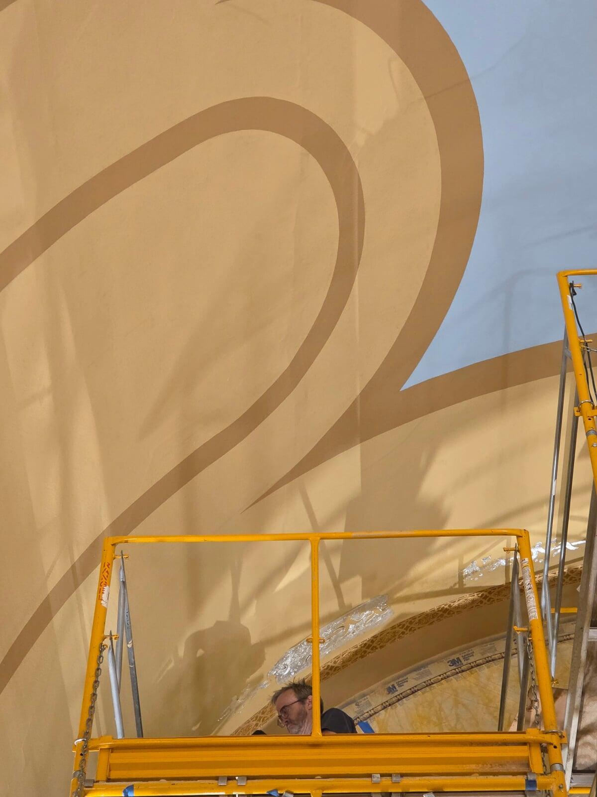 Immaculate Conception Rapid City South Dakota Ceiling Work