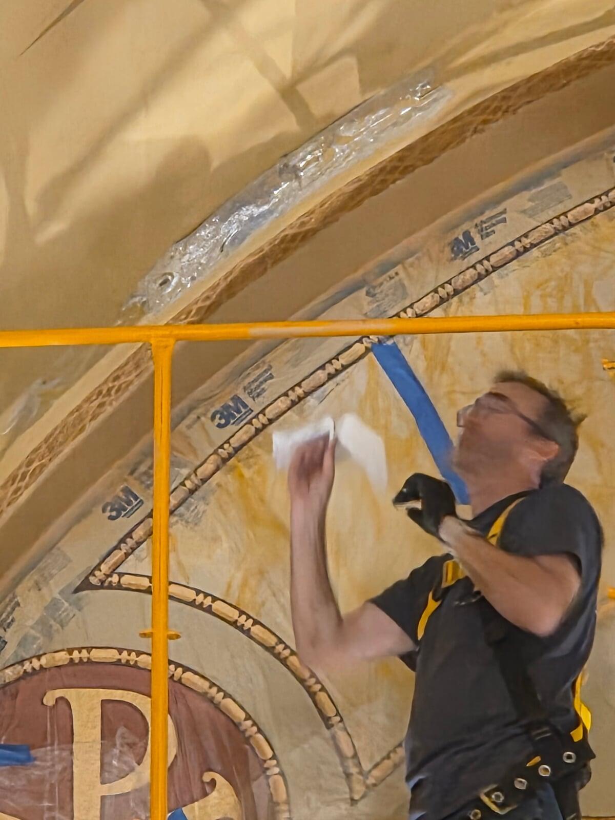 Immaculate Conception Rapid City South Dakota Ceiling Work