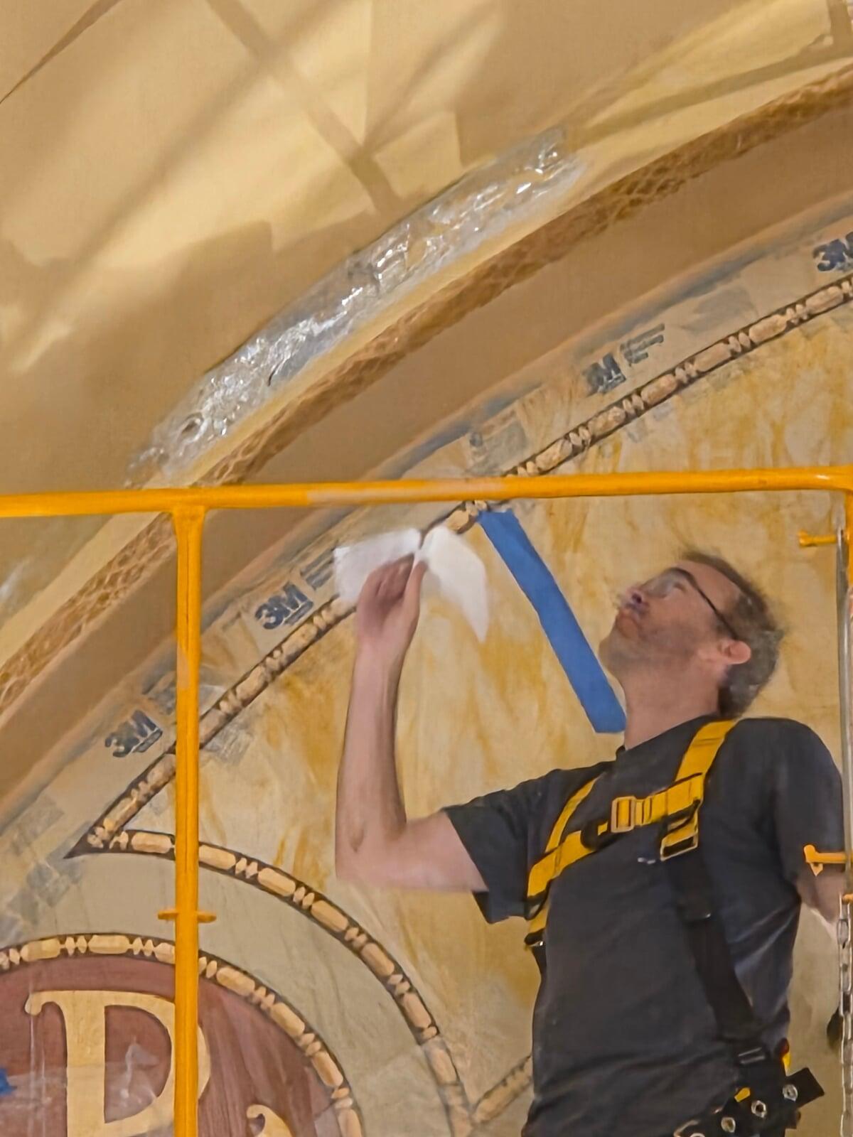 Immaculate Conception Rapid City South Dakota Ceiling Work