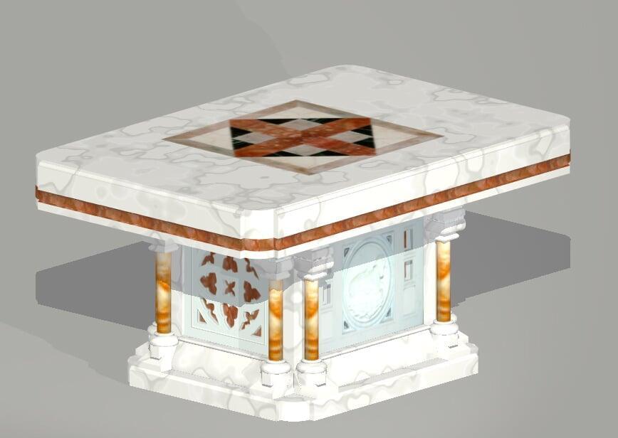 St Vincent DePaul Ft Wayne IN Altar