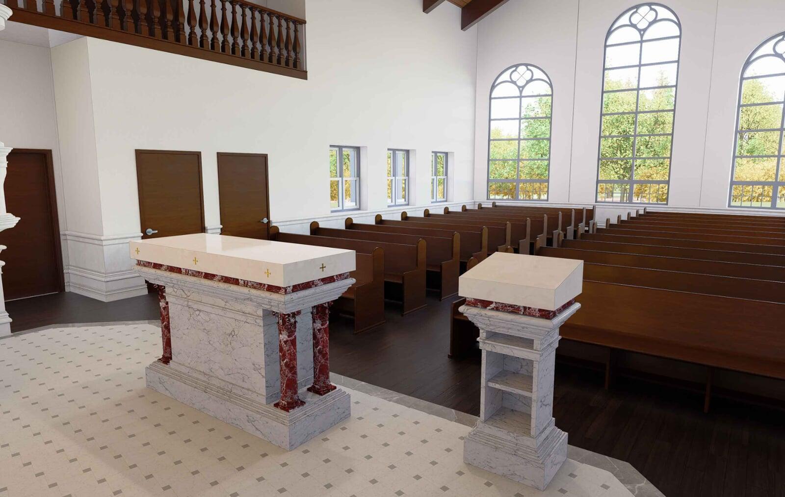 Sacred Architecture Design for Churches: Spaces That Speak to the Soul